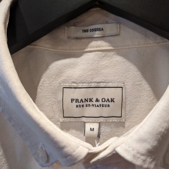 Frank & Oak Oxford Shirt - Picture 2 of 2